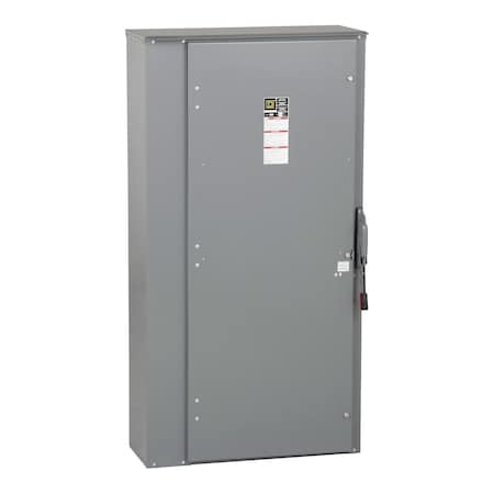 Safety Switch, Fusible, 3PST, Three Phase, NEMA 3R, Steel MPN:H327NR