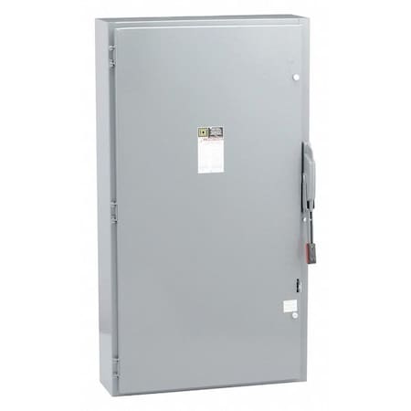Fusible, Safety Switch, Heavy Duty, 600 V, 3PST MPN:H365