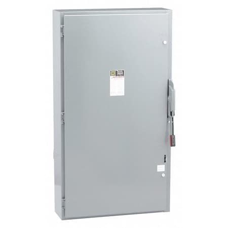 Fusible, Safety Switch, Heavy Duty, 600 V, 3PST MPN:H365N