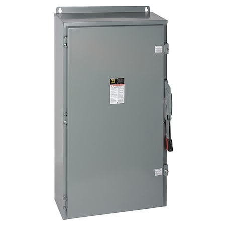 Fusible, Safety Switch, Heavy Duty, 600 V, 3PST MPN:H365NAWK