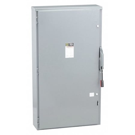 Fusible, Safety Switch, Heavy Duty, 600 V, 3PST MPN:H365NR