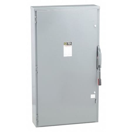 Fusible, Safety Switch, Heavy Duty, 600 V, 3PST MPN:H365R