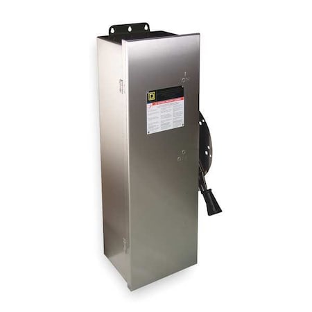 Fusible, Safety Switch, Heavy Duty, 600 V, 3PST MPN:H366DS