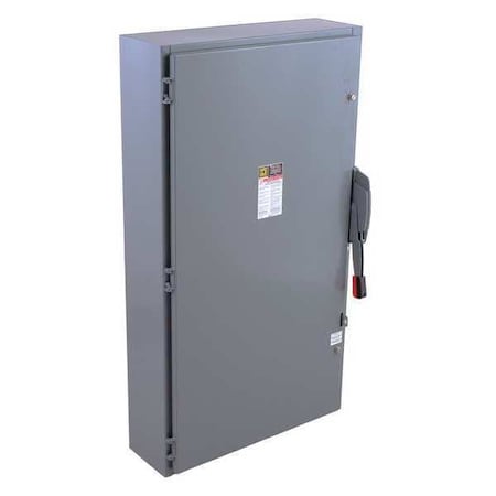 Fusible, Safety Switch, Heavy Duty, 600 V, 3PST MPN:H366N