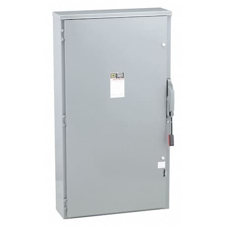 Fusible, Safety Switch, Heavy Duty, 600 V, 3PST MPN:H366NR