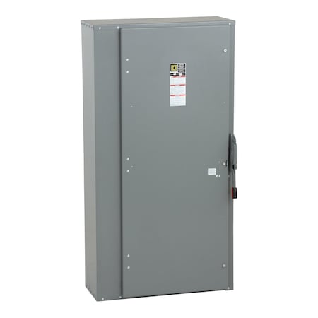 Safety Switch, Fusible, 3PST, Three Phase, NEMA 1 MPN:H367N