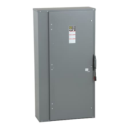 Safety Switch, Fusible, 3PST, Three Phase, NEMA 1 MPN:H368
