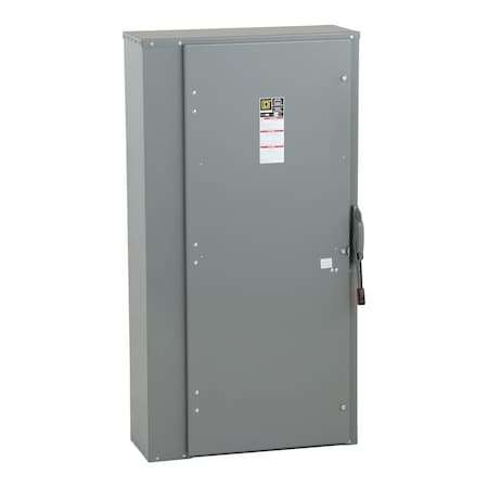Safety Switch, Fusible, 3PST, Three Phase, NEMA 1, Steel MPN:H368N
