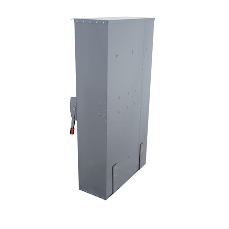 H368NR Safety Switch, Heavy Duty, Fusible, 1200 Amp, 600V, 3 Phase, NEMA 3R, Steel MPN:H368NR