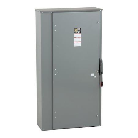 Safety Switch, Fusible, 3PST, Three Phase, NEMA 3R, Steel MPN:H368R