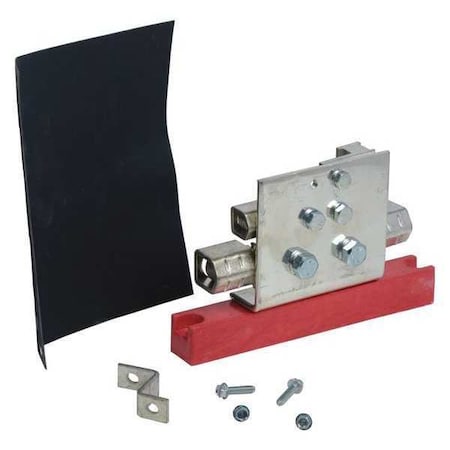Safey switch accessory, heavy duty, solid neutral assembly kit, E4-E5, 400A, 600A, copper MPN:H600SNC
