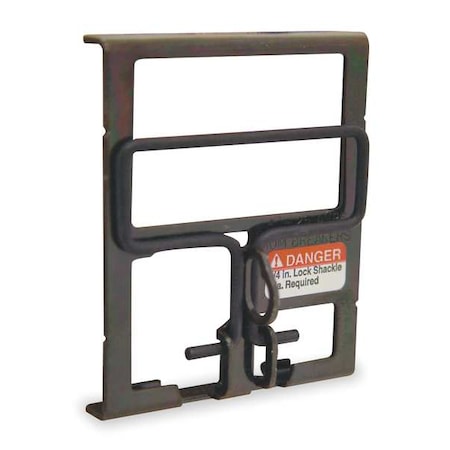 Padlock Attachment, 120/240VAC, 80-125A MPN:HOM2PAHA