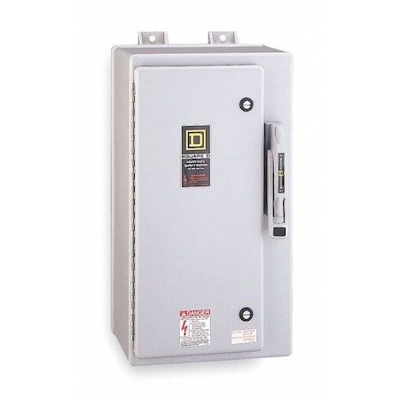 Nonfusible, Safety Switch, Heavy Duty, 600 V, 3PST MPN:HU363DX