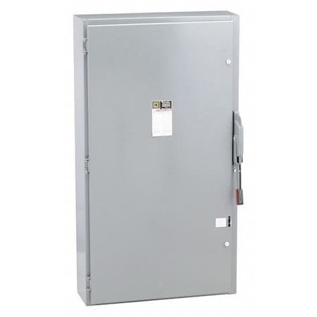Nonfusible, Safety Switch, Heavy Duty, 600 V, 3PST MPN:HU365