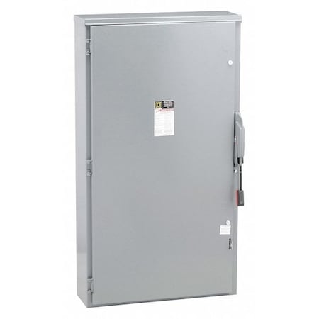 Nonfusible, Safety Switch, Heavy Duty, 600 V, 3PST MPN:HU365R