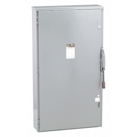 Nonfusible, Safety Switch, Heavy Duty, 600 V, 3PST MPN:HU366R