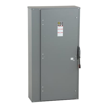 Safety Switch, Fusible, 3PST, Three Phase, NEMA 1 MPN:HU367