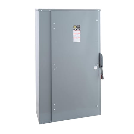 Safety Switch, Fusible, 3PST, Three Phase, NEMA 1, Steel MPN:HU368