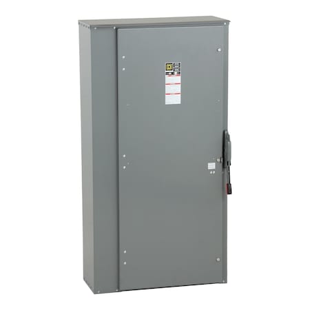 Safety Switch, Nonfusible, 3PST, Three Phase, NEMA 3R, Steel MPN:HU368R