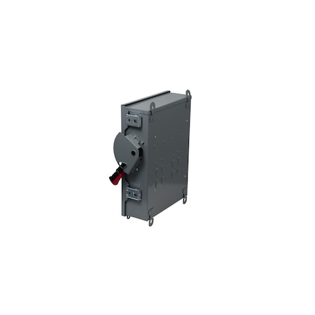 Safety Switch, Nonfusible, 4PST, Three Phase, NEMA 1, Steel MPN:HU461