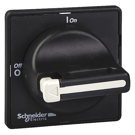 Handle, black, black, KAD1 MPN:KAD1PZ