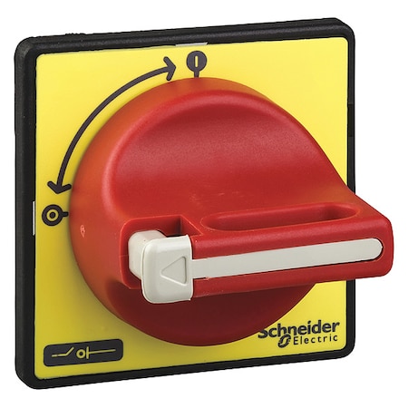 Handle, Red, 60 mm MPN:KCF1PZ