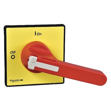 Handle Kit, P, Phase, Rotary Handle, TeSys Series, NEMA 1/12 MPN:KCF3PZ