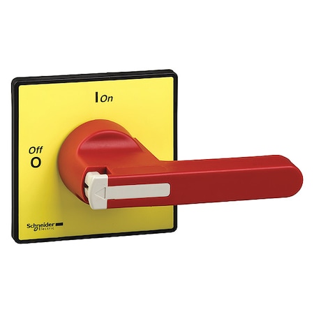 90Mm X 90Mm Red+Yellow Oper 4 Hole Mtg MPN:KDF3PZ