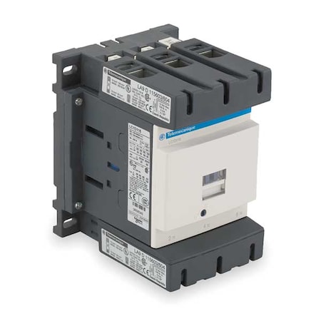 IEC Magnetic Contactor, 1NC/1NO, 24V DC, 3 P, Non-Reversing, Screw Clamp MPN:LC1D150BD