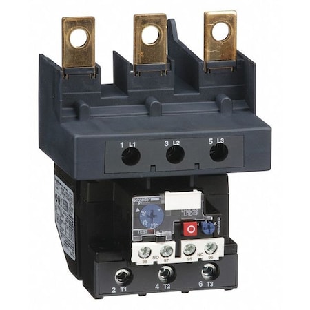 Overload Relay, 1NC/1NO, 80 A Min current, 104 A Max current, 1000V AC MPN:LRD4365