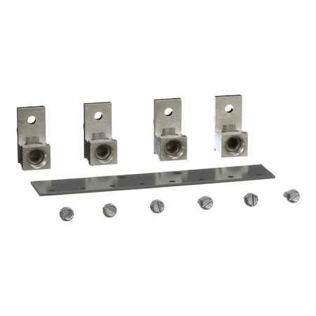 Accessory, PowerPacT L, circuit breaker enclosure, service ground kit, 250 to 600A, 6 to 250kcmil MPN:PKOGTA4
