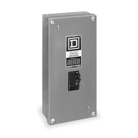 Safety Switch, General Duty, 240 V, 2PST, Indoor, Steel MPN:QO2000NS
