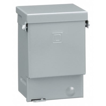 Disconnect Switch, General Duty, 240 V, 2PST, Indoor/Outdoor MPN:QO200TR