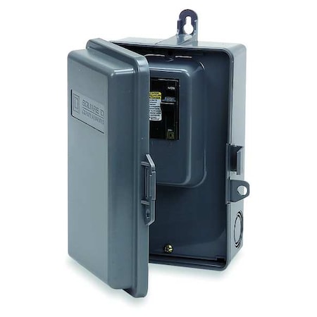 Disconnect Switch, General Duty, 240 V, 2PST, Indoor/Outdoor MPN:QO200TRNM