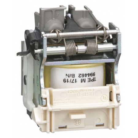 Shunt Trip, 110 to 130V AC, 0.08 A MPN:S29386