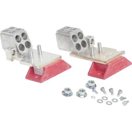Circuit breaker accessory, PowerPacT M/P, enclosure, neutral kit for current transformer, 3/0 to 500kcmil MPN:S33576MK