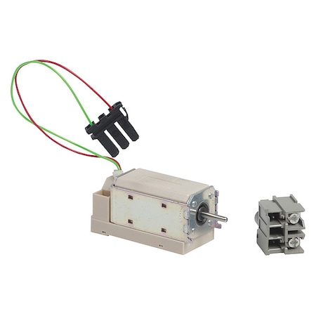 Circuit breaker accessory, PowerPacT M/P/R, undervoltage trip, 110VAC to 130VAC, 125VDC MPN:S33670
