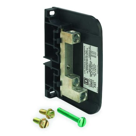 Neutral Assembly, 240/600VAC, 60/100A MPN:SN0610