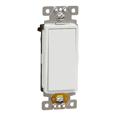 Switch, X Series, 15 A, Single Pole, PK30 MPN:SQR14103WH