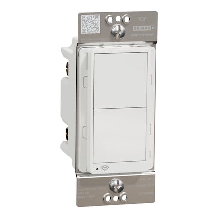 Switch, X Series, Single Pole, Wifi MPN:SQR141U1WHW