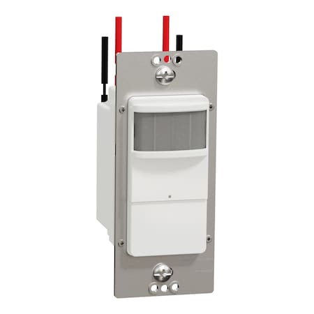 Occupancy Sensor, X Series, Pir, Single MPN:SQR73101WH