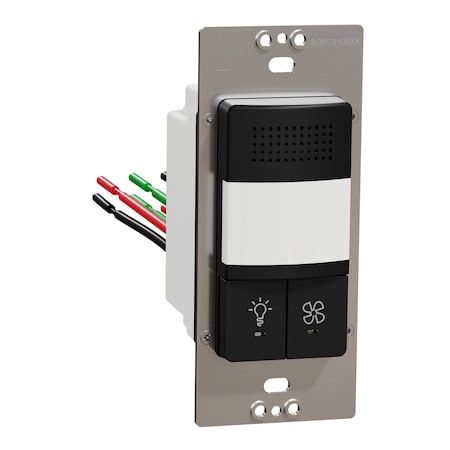 Occupancy And Humidity Sensor, Pir, Single MPN:SQR73105BK