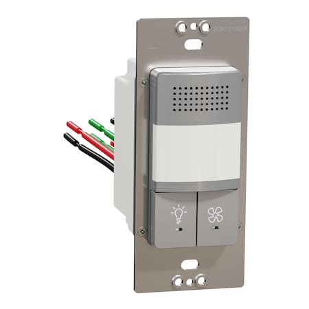 Occupancy And Humidity Sensor, Pir, Single MPN:SQR73105GY