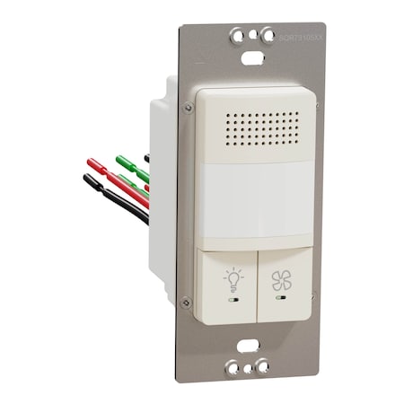 Occupancy And Humidity Sensor, Pir, Single MPN:SQR73105LA