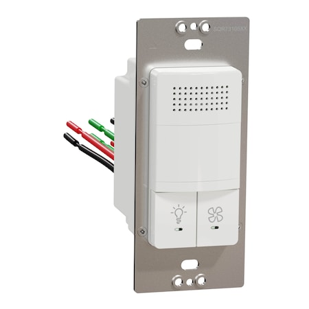 Occupancy And Humidity Sensor, Pir, Single MPN:SQR73105WH