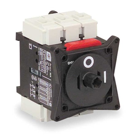 Load Break Switch, Nonfusible, 3PST, Three Phase, Enclosed, Non-Metallic MPN:V2