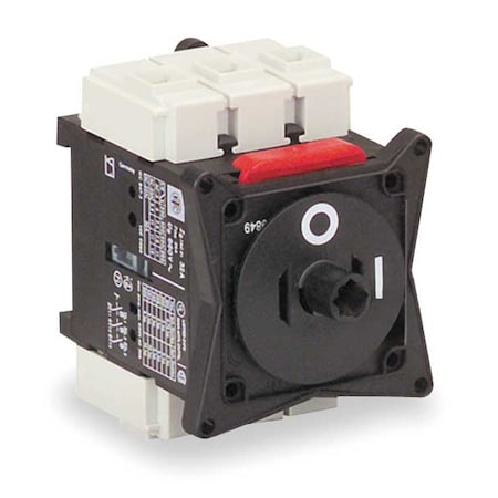 Nonfusible, Load Break Switch, General Duty, 600 V, 3PST MPN:V3