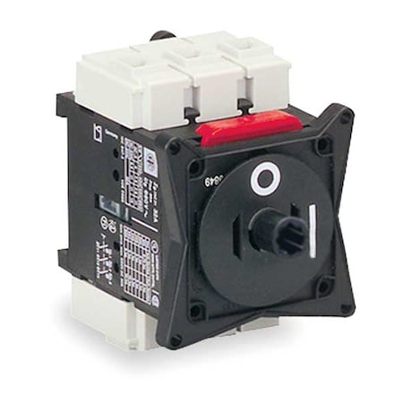 Nonfusible, Load Break Switch, General Duty, 600 V, 3PST MPN:V5