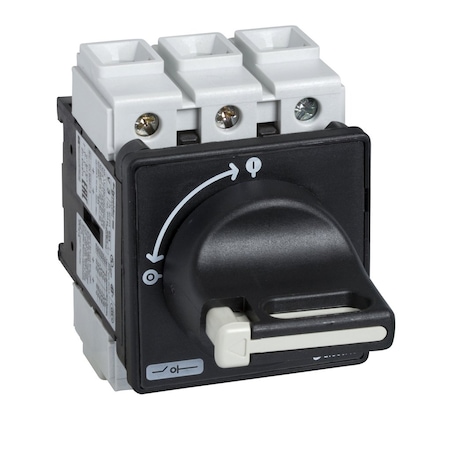 Manual Motor Switch, 45 A, 3 P, Phase, Rotary Knob, TeSys VARIO Series MPN:VBF3