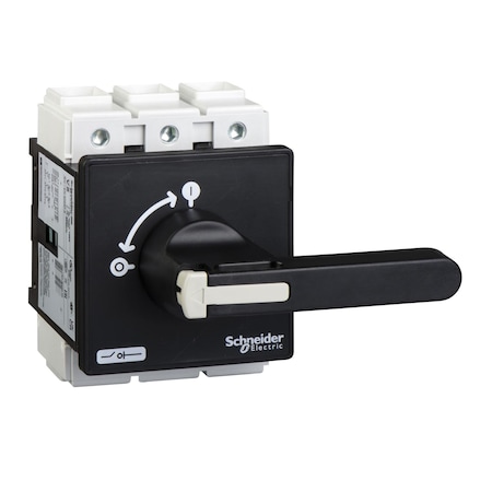 Manual Motor Switch, 175 A, 3 P, Phase, Rotary Handle, TeSys VARIO Series MPN:VBF6